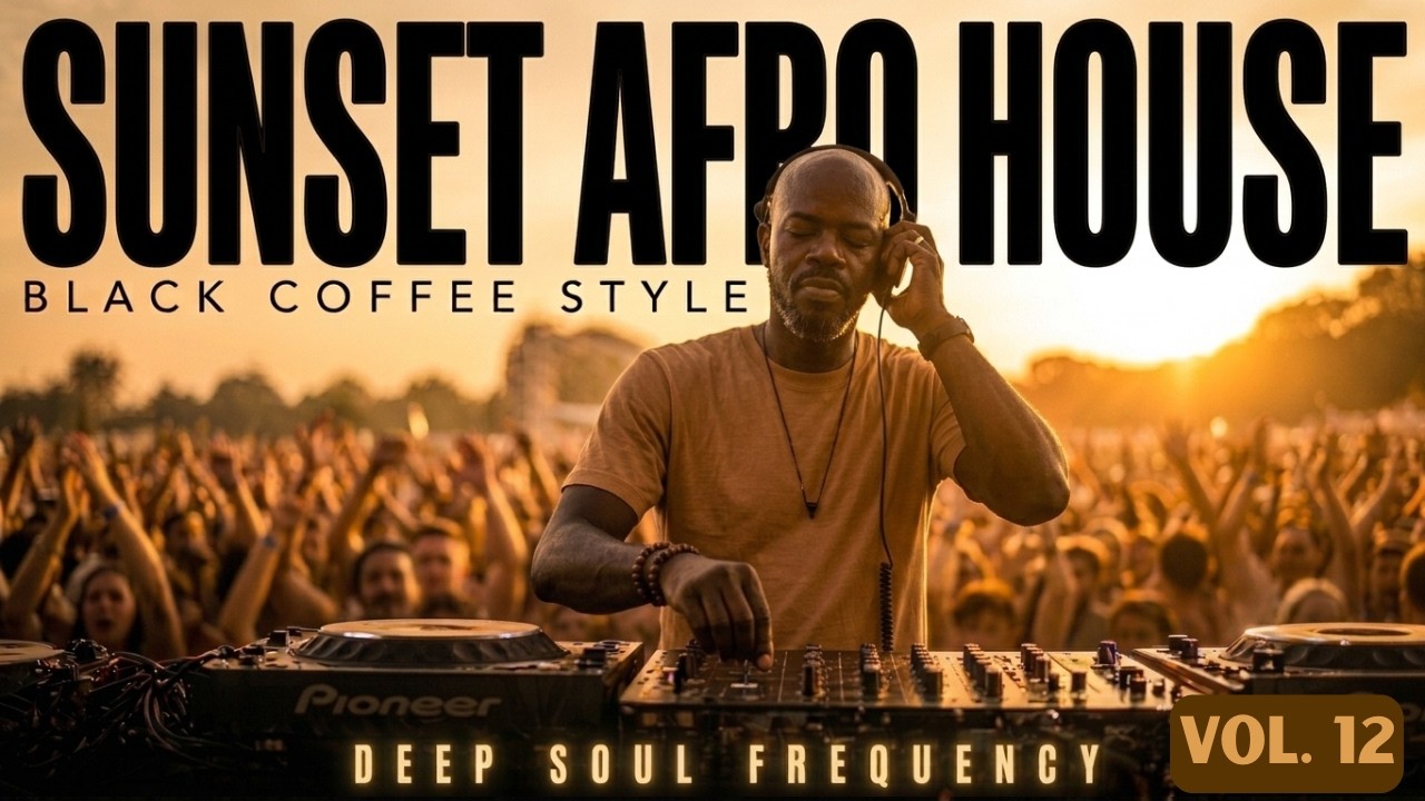Afro House 2026 | Deep Melodic Mix | Black Coffee Style Vol. 12 - YouTube