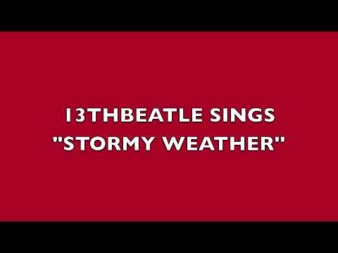 STORMY WEATHER-RINGO STARR COVER