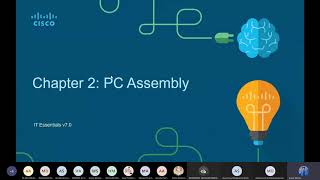 ITNT101-Computer Hardware  Chapter 2 OnLine Class Video