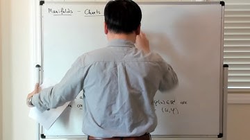 Manifolds, charts, and atlases