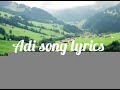 Lyrics mibo yameng kone adi song