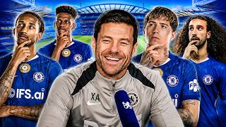 Xabi WANTED Chelsea | Transfer Rebuild | Convincing Players | MORE Control