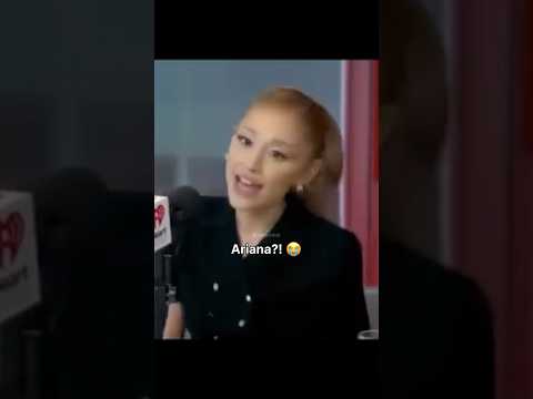 Ariana grande is