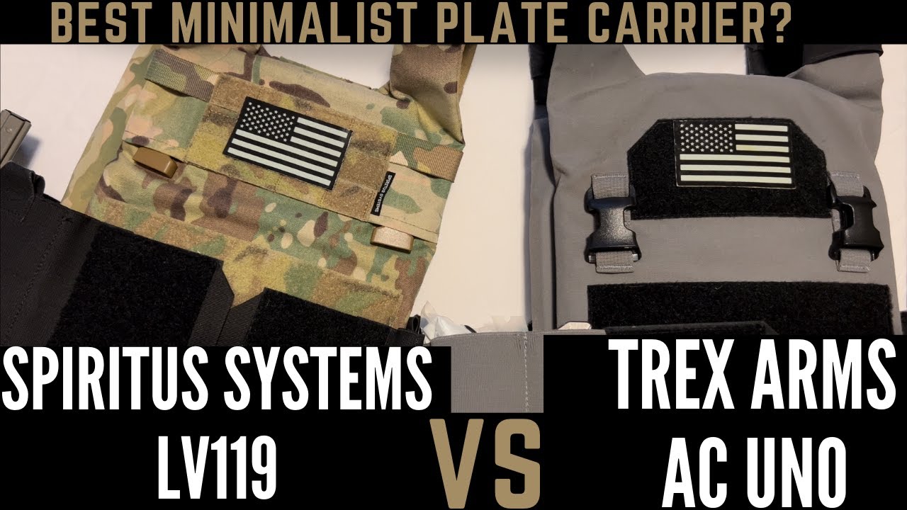 Spiritus Systems LV-119 Plate Carrier: One of the Best Options on