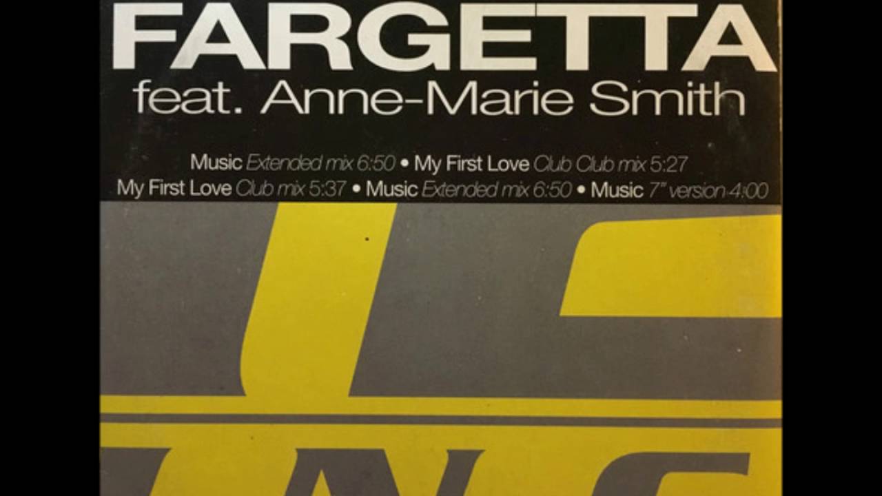 Fargetta Feat. Anne Marie Smith ‎– Music (Extended Mix)