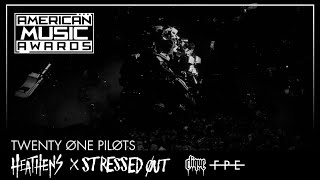 Twenty one pilots - Heathens/Stressed Out (AMA 2016 Visuals)