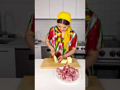 Melt-in-your-mouth beef tail dishes/ Казан кабоб, вкусное блюдо 😋