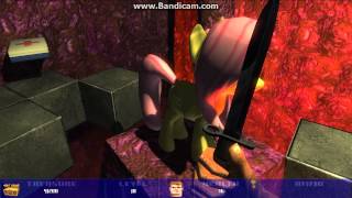 Fluttershy (MLP) in a Wolfenstein 3D FPS game remake!?