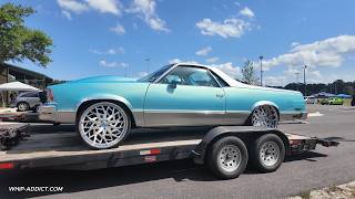 MEET ON 95 CAR SHOW in Savannah Georgia! Custom Whipz
