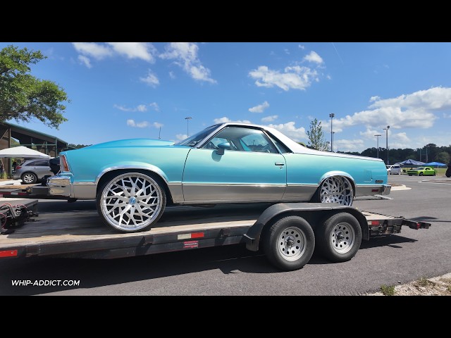 MEET ON 95 CAR SHOW in Savannah Georgia! Custom Whipz - YouTube