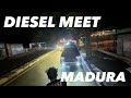 Diesel meet madura  burnout sampe bocor wkwk