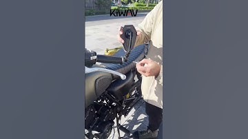 ✨😍Installing new bar end mirrors "Blok"!