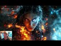 Middle of video