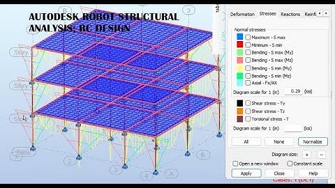 6. Autodesk Robot Structural Analysis Tutorial for beginners; Mesh Generation