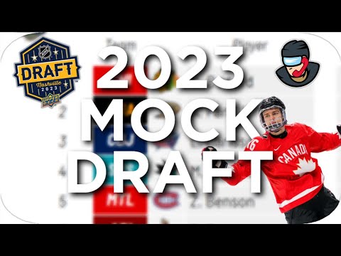 2023 NHL Mock Draft | Who's going #3, Who's Taking Michkov?