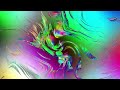 Abstract video synthesis loop 4K 60fps 432secs VZGU 021