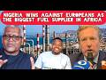 Nigerian Billionaire Dangote Wins Over Europeans As Biggest Fuel Supplier To Africa 
