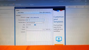 Uploading Medical Record Documents