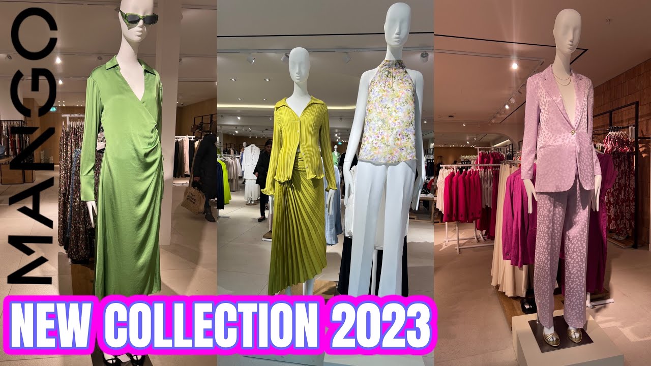 MANGO SPRING NEW COLLECTION APRIL 2023. NEW IN MANGO HAUL