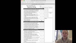 Expository Essay Rubric Breakdown