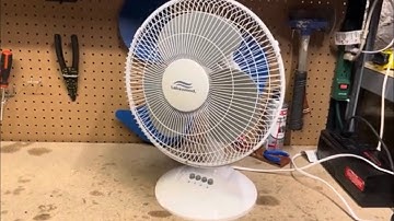Lakewood 12” Oscillating Fan LDF1210
