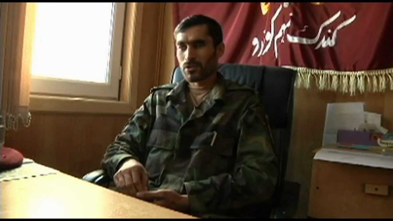 Afghan Commandos Special Forces Training in Herat Province