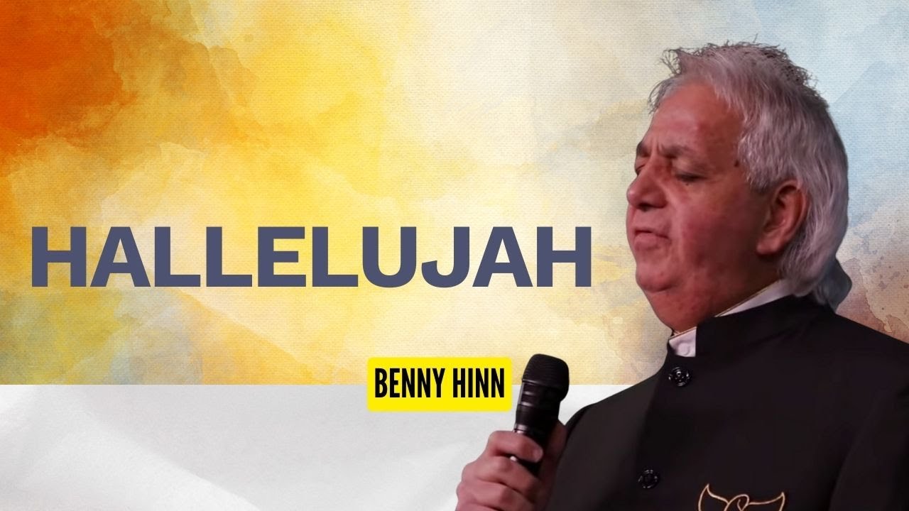 Hallelujah  Benny Hinn Worship  Live