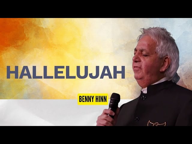 Hallelujah | Benny Hinn Worship | Live class=