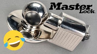 [1356] A Master Lock I Should FEAR?!? Model 377 Trailer Lock