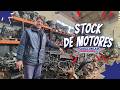 Recorriendo desarmadero oficial SurgeonCar: Mirá todos los motores que tenemos en stock! 🚗🚗