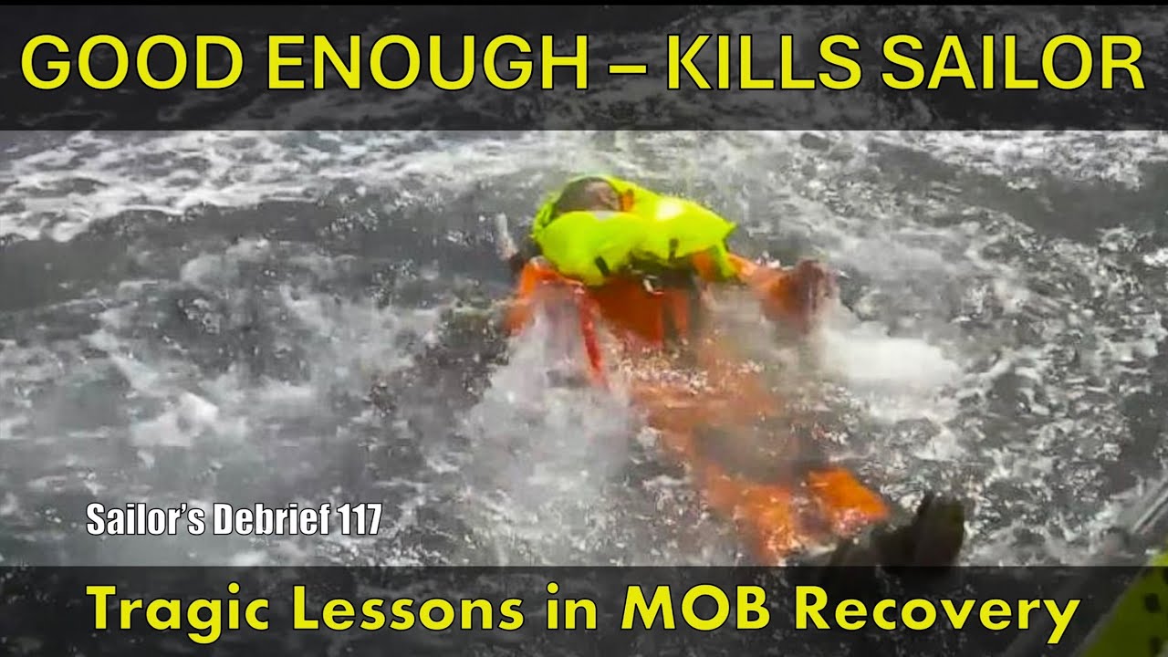 ⁣Sailor Drowns Wearing Life-Vest; The Tragic Story - Debrief 117