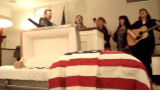 go rest high on the mountain gary c adkins funeral song.MPG