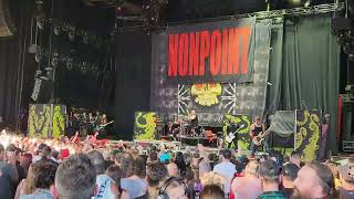 Nonpoint, Bullet With a Name, live at the Xfinity Center 7/30/2023