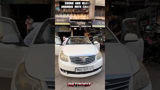 SX4 gets a 🔊 POWERFUL upgrade! Premium Android Player + Reverse Camera installed 💯