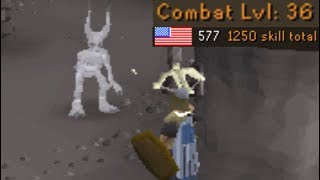 Total Level Worlds Are Op For My 36 Combat Pure Ironman