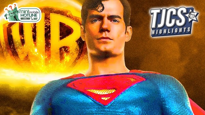 Henry Cavil Playstation 5 vs DC Warners Bootleg superman : r/Trailerclub