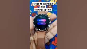 Fireboltt Invincible plus • mass storage • drive not showing solution @fireboltt #techpokeshorts