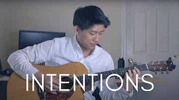 Justin Bieber - Intentions ft. Quavo | Paul Yoon Fingerstyle Guitar