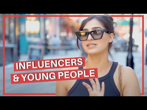 Is influencer culture having a negative effect on young people today?