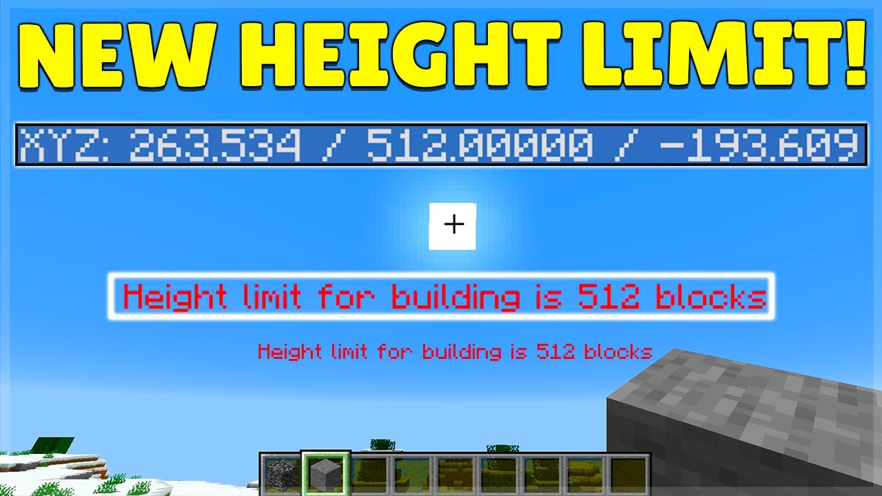 Height minecraft. Высота в МАЙНКРАФТЕ. Максимальная высота в майнкрафт 1.18. Макс высота в МАЙНКРАФТЕ. Макс высота в Майне 1.20-.