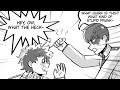 First Contact ! Tododeku MHA Comic Dub - Mi comic