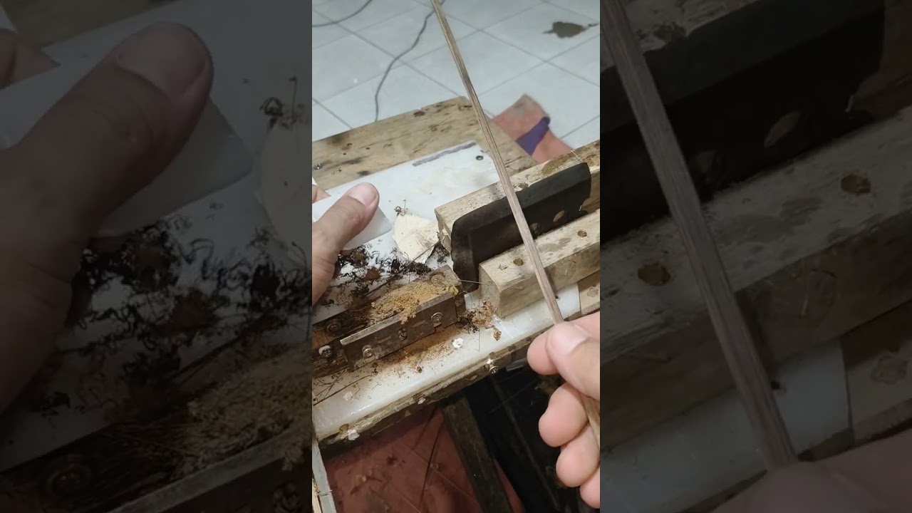 ผ่าก้านลานง่ายๆ...ตามฉบับตอกแลกใจ