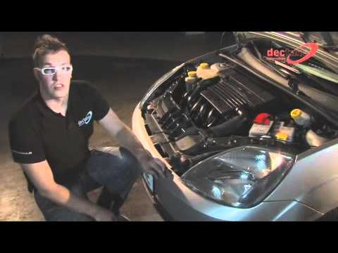 FORD Fiesta Mk6 - передние фары FORD Fiesta Mk6 - передние фары