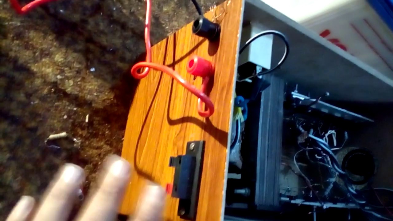 Fish shocker/stunner home made YouTube