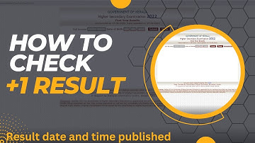 How to check Plus one result 2023 |Plus one result date and time published@vidhyardhilokamofficial