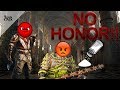 For Honor - GUYS GET SALTY OVER NOT BEING HONORABLE IN 4V4s!!