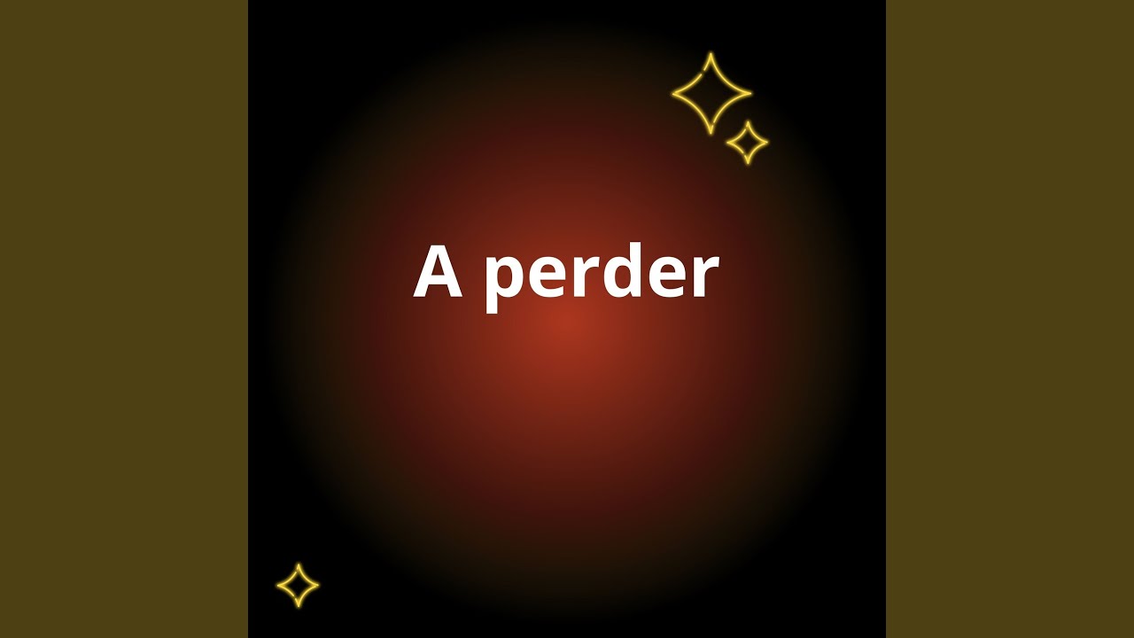 A perder adlı videoyu YouTube'da izle A perder adlı videoyu YouTube'da izle