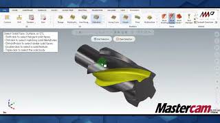 4-Axis Machining Mastery: Mastercam Morph Toolpath Operation Explained