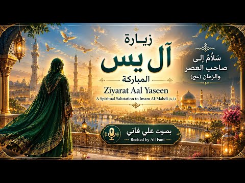 زيارة آل يس المباركة | بصوت علي فاني | مكررةZiyarat Aal Yaseen | Ali Fani | Extended Recitation
