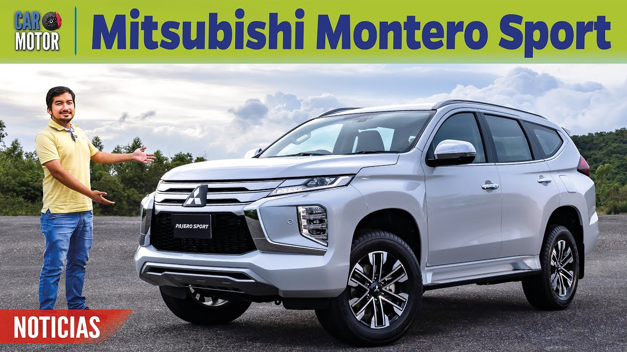 Mitsubishi Montero: Nueva actualización